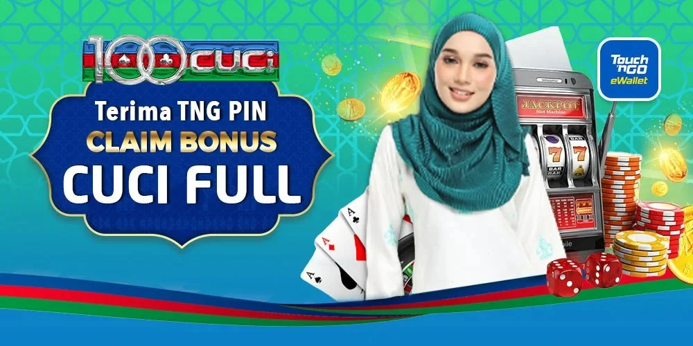 100Cuci Exclusive Rewards and TNG Pin Bonus
