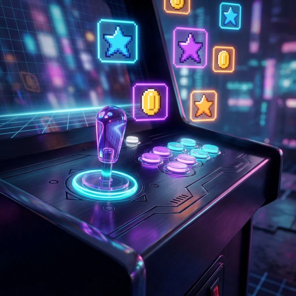 Arcade Games Joystick