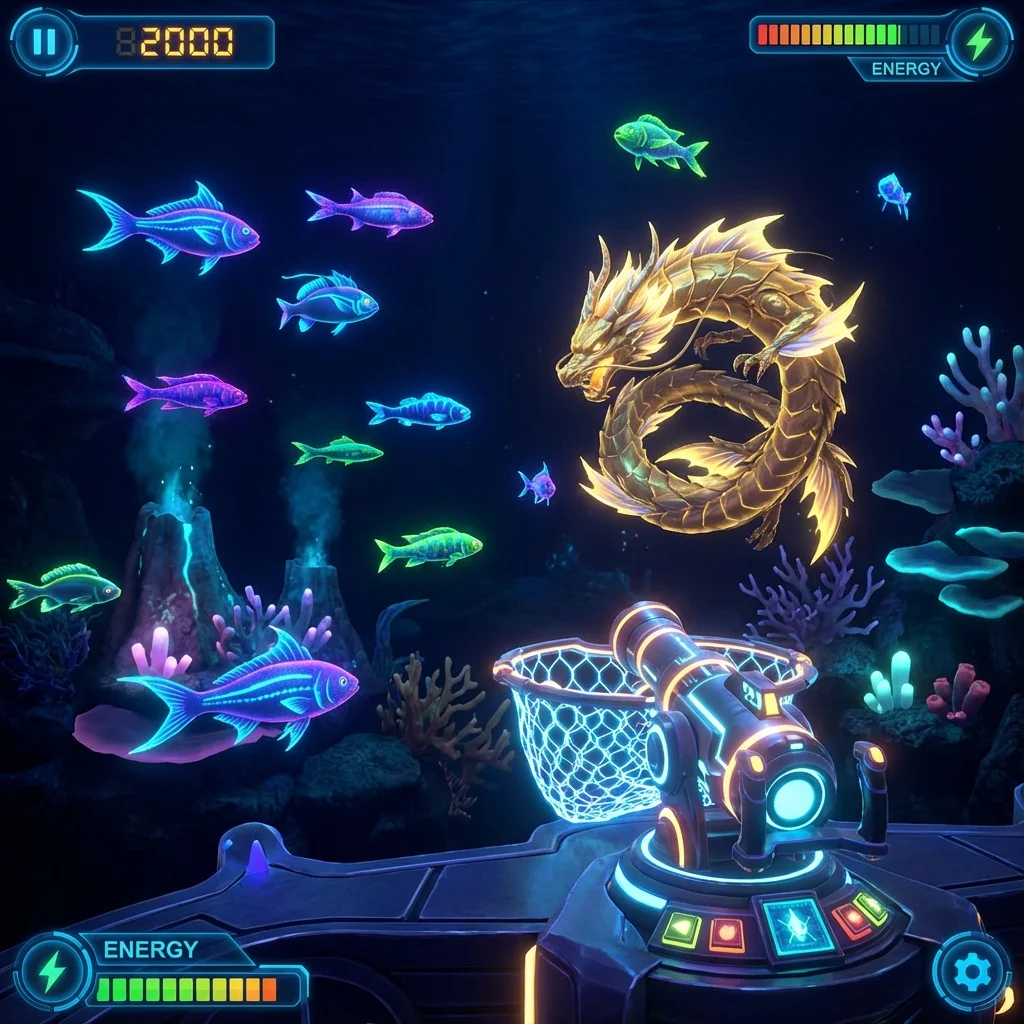 Deep Sea Fishing Games